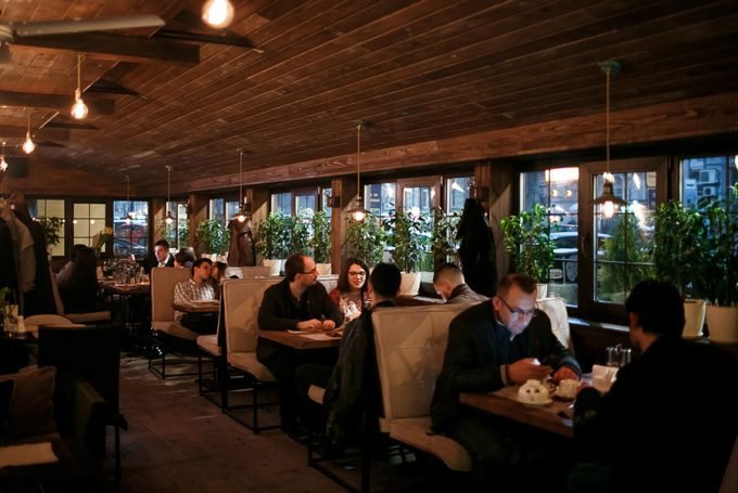 Capo Di Monte на Саксаганского - интерьер