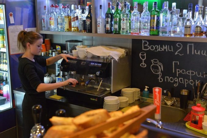 Пиццерия Carbonella в ТЦ Дарынок