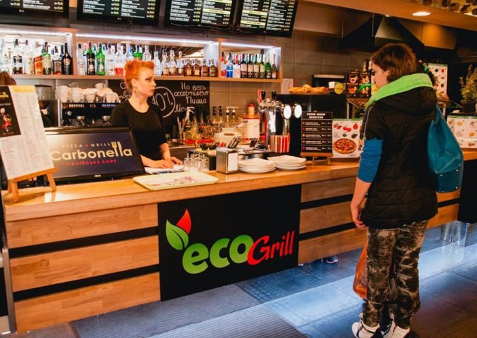 Пиццерия Carbonella - интерьер