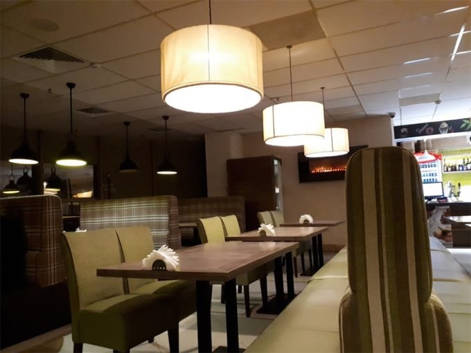 Пиццерия Carbonella - интерьер