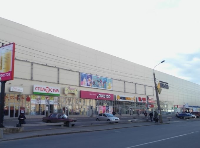 «Стол и Стул» в ТЦ Шоколад