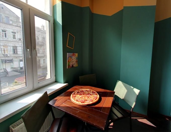 Пиццерия Cipollino - интерьер