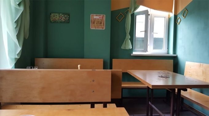 Пиццерия Cipollino - интерьер