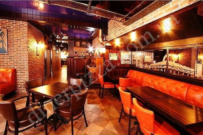 Пиццерия Diner Pizza - атмосфера