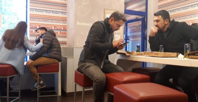 Domino`s Pizza на ул. Бассейной - интерьер