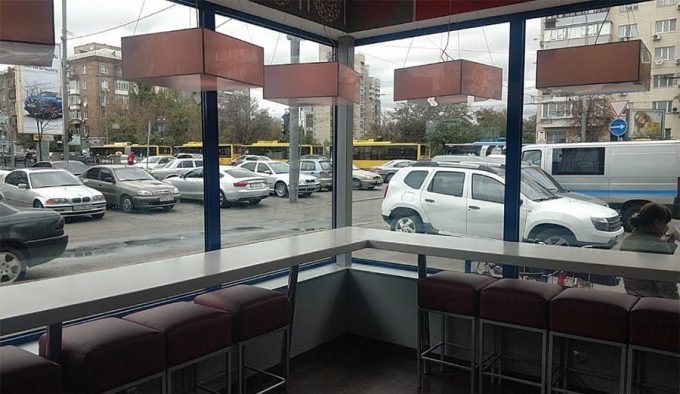 Domino's Pizza на ул. М.Бойчука - интерьер