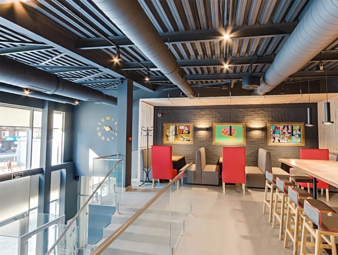 Domino`s Pizza на Теремках - интерьер пиццерии