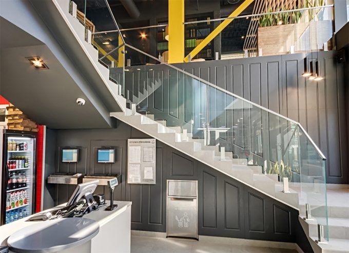 Domino`s Pizza на Теремках - интерьер пиццерии