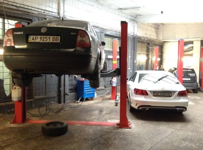 Слесарный бокс