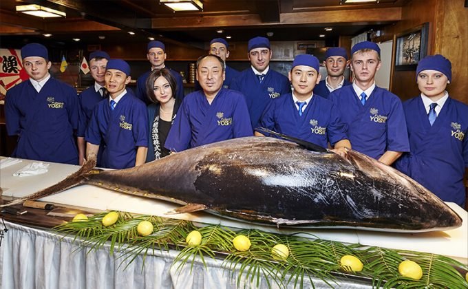 Ресторан «Fujiwara Yoshi»