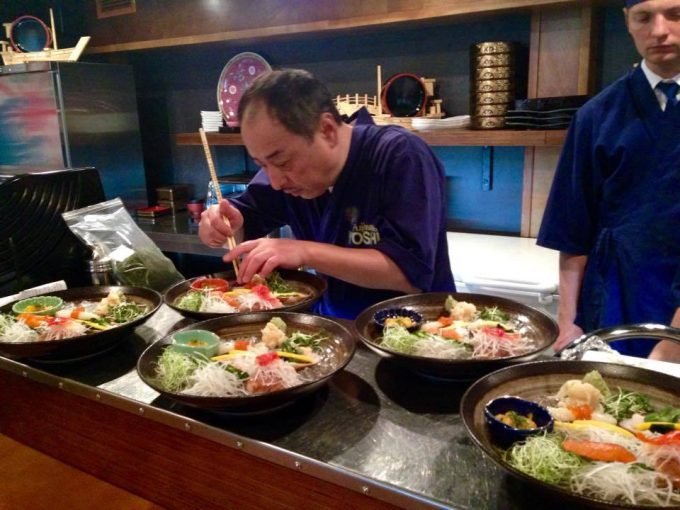 Ресторан «Fujiwara Yoshi»