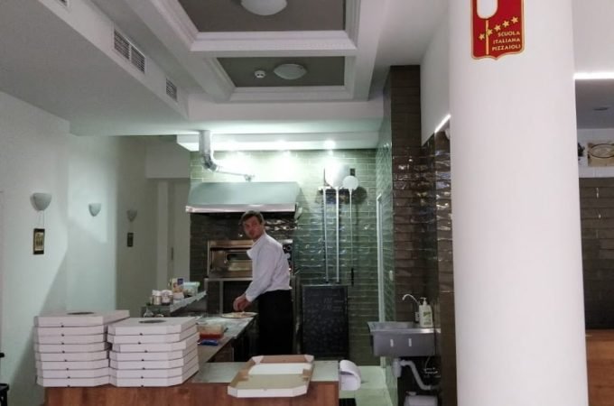 Il Grano Pizzeria - кухня