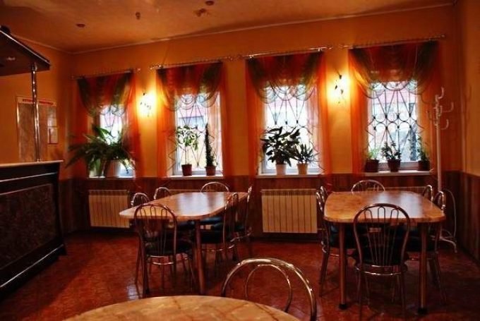 Пиццерия Инесса - интерьер