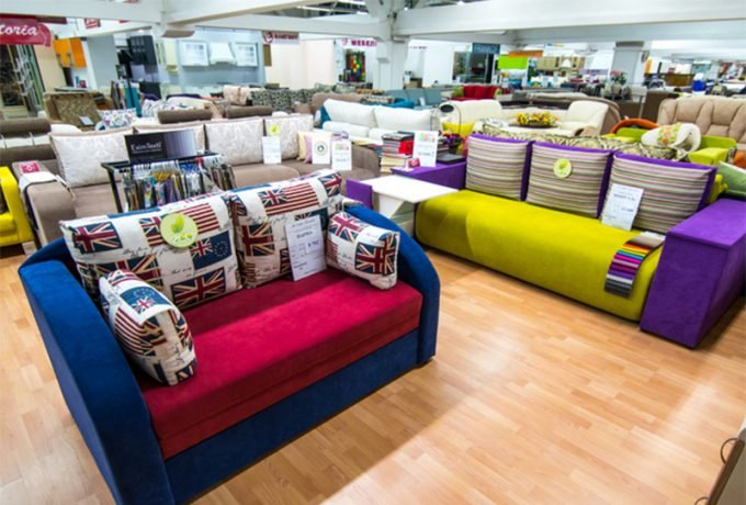 Салон In Style Furniture - мягкая мебель