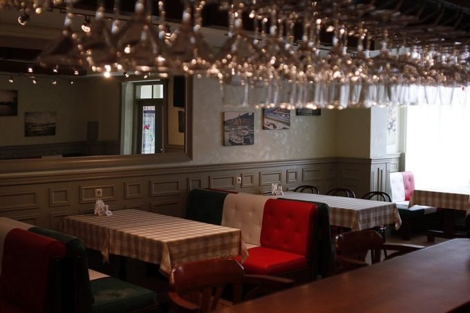 Пиццерия ItaliAnna - интерьер и атмосфера