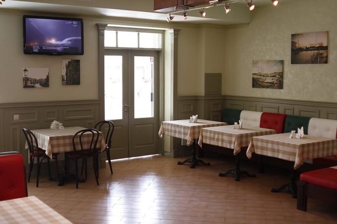 Пиццерия ItaliAnna - интерьер