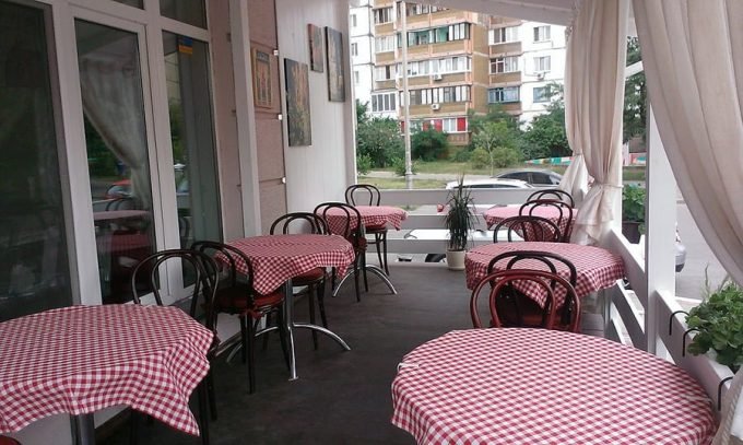 Пиццерия ItaliAnna - летняя терраса