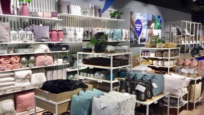 Магазин JYSK в ТЦ Полярный - товары для дома