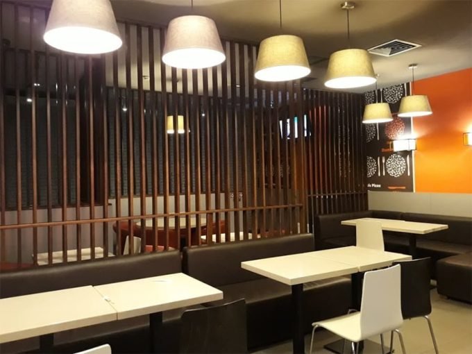 Domino`s Pizza на ул. Г. Кирпы - интерьер