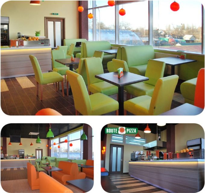 Лига-Нова - мебель для кафе