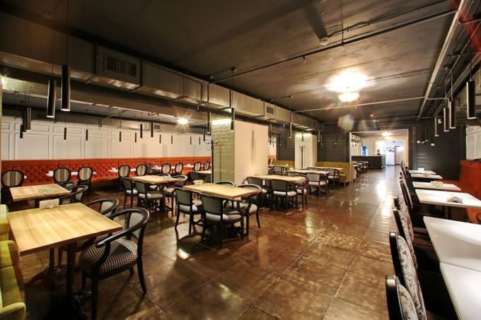 MAFIA в ТРЦ Космополит - интерьер