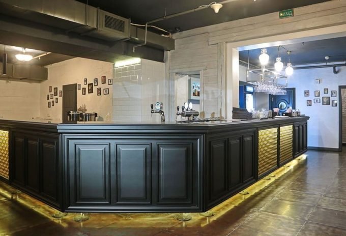 MAFIA в ТРЦ Космополит - интерьер