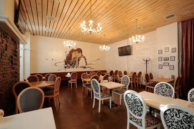 MAFIA на Большой Васильковской - интерьер