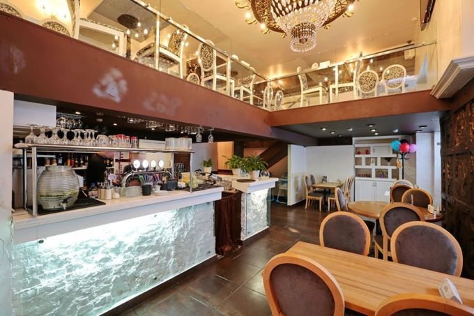 Ресторан MAFIA на Большой Васильковской - интерьер