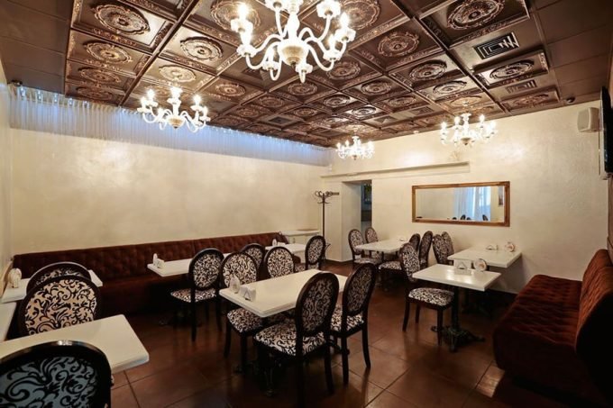 Ресторан MAFIA на Большой Васильковской - интерьер