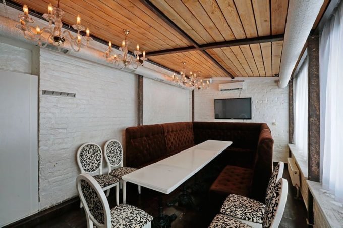 Ресторан MAFIA на Большой Васильковской