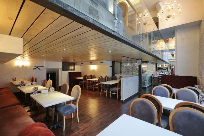Ресторан MAFIA на ул. Б. Хмельницкого - интерьер