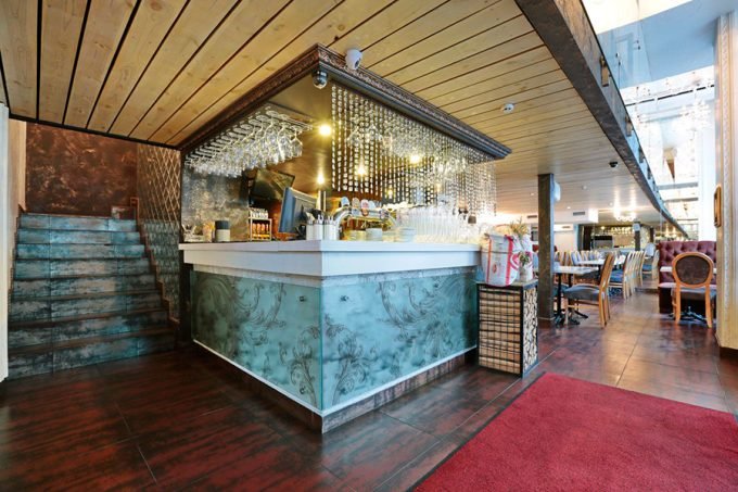 Ресторан MAFIA на ул. Б. Хмельницкого - интерьер