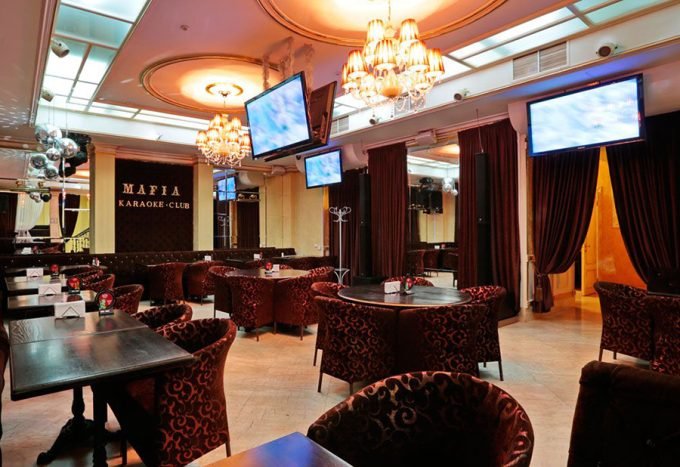 Ресторан Mafia на Крещатике - караоке-клуб