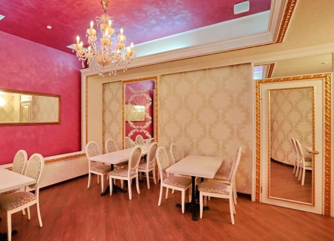 Ресторан Mafia на Крещатике - изысканный интерьер