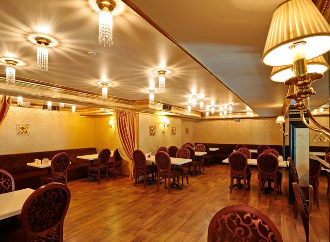 Ресторан Mafia на Крещатике - интерьер