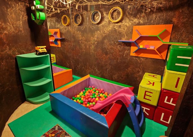 Ресторан Mafia на Крещатике - детская комната