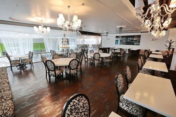 MAFIA в ТРЦ SkyMall - интерьер ресторана