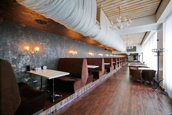 Интерьер MAFIA на ул. Срибнокильской