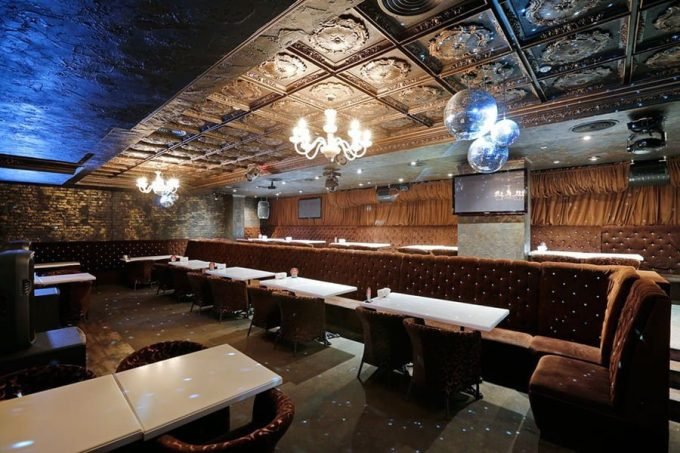 Ресторан MAFIA на ул. Срибнокильской - караоке