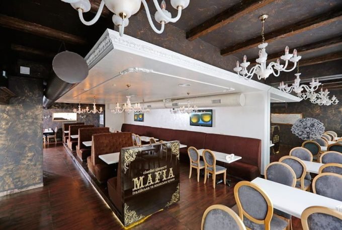Ресторан MAFIA на ул. Срибнокильской