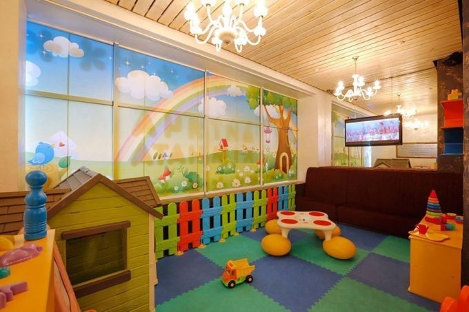 MAFIA на ул. Срибнокильской - детская комната