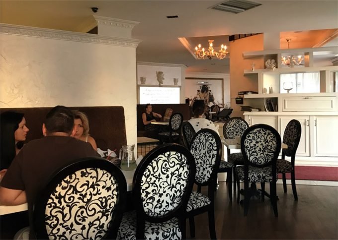 Пиццерия MAFIA на Оболони - интерьер в итальянском стиле