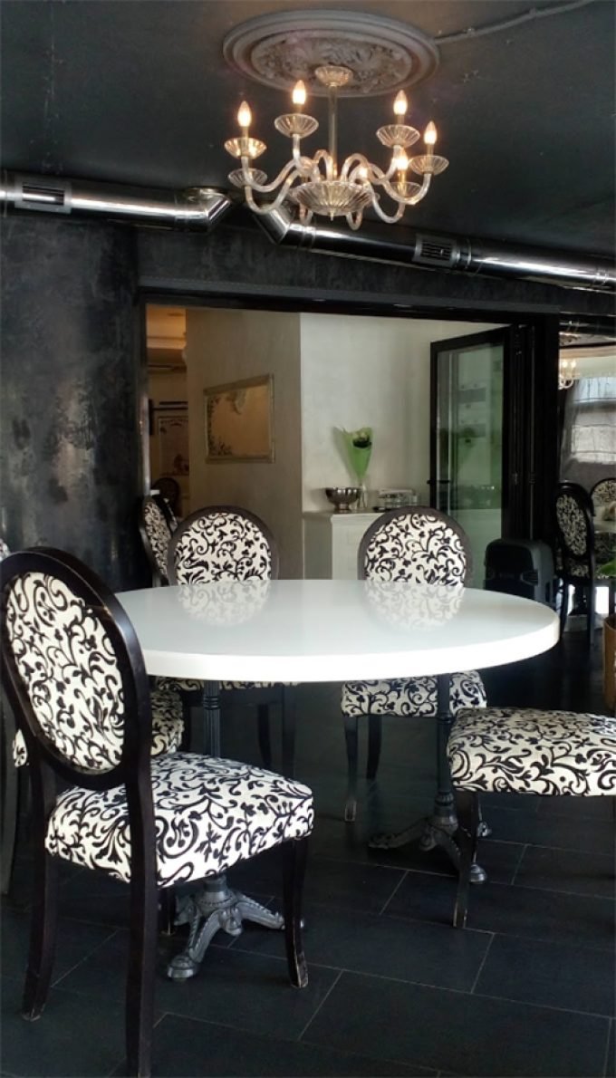 Пиццерия MAFIA на Оболони - интерьер