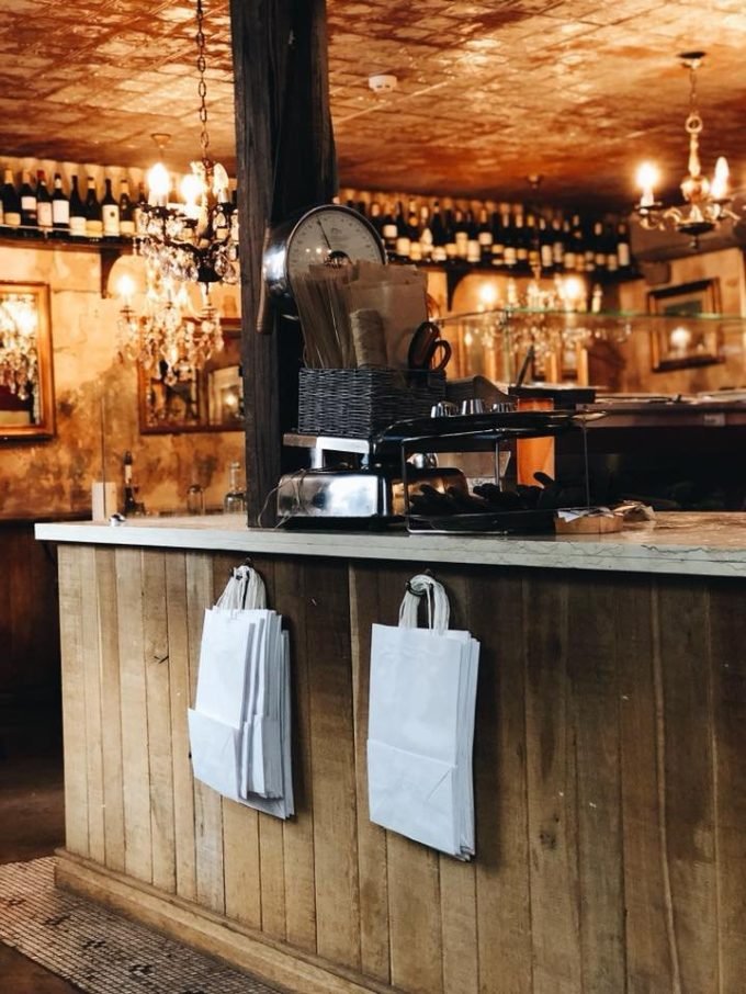 Mimosa Brooklyn Pizza - интерьер