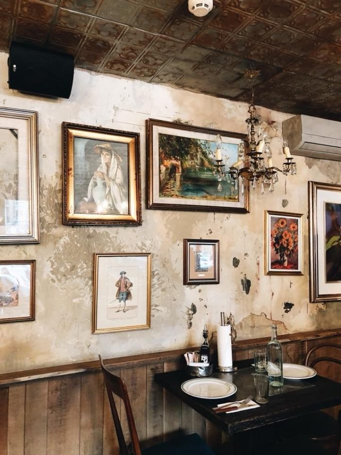 Mimosa Brooklyn Pizza - атмосфера