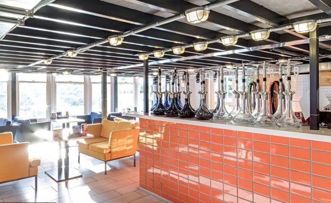 Пиццерия Mister Cat ВДНХ - кальян-зал