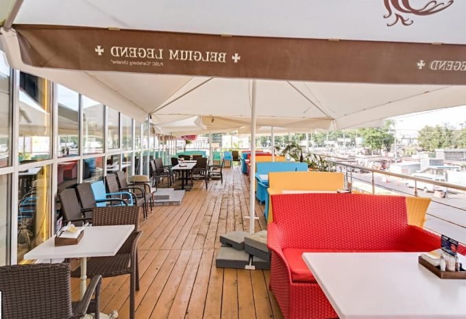 Пиццерия Mister Cat ВДНХ - летняя терраса