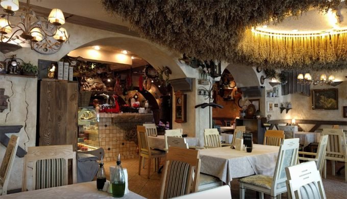 Ресторан-пиццерия Моменто - уютный интерьер