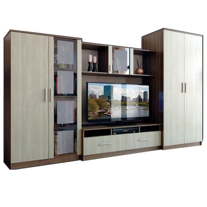 Мебель в гипермаркете Новая Линия - шкафы