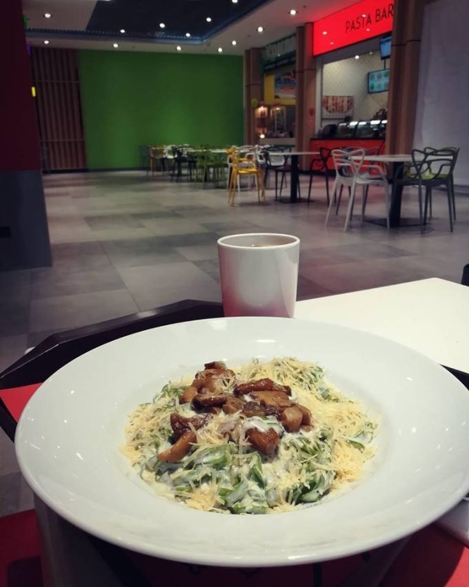Pasta Bar в ТРЦ РайON